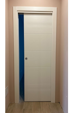 Porta Bianca Mod.Madrid- SCORREVOLE - PRONTA CONSEGNA