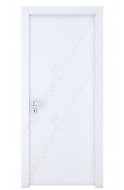 Porta Bianca mod.100 SUPERIOR Laminato Battente