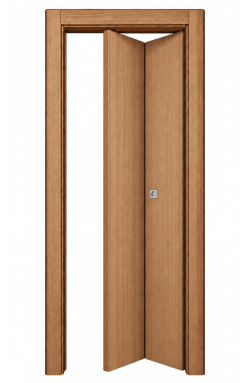 Porta Mod. 7035 Noce Canaletto- Libro Simmetrica