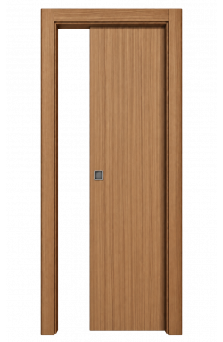 Porta Mod. 7035 Noce Canaletto - Scorrevole  int.
