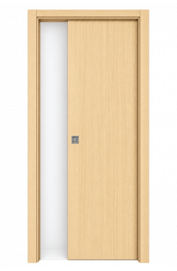 Porta Mod. 7030 Rovere Naturale Vert.- Scorrevole int.