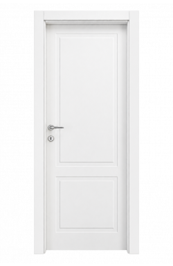 Porta Mod. 7510 Laccato Bianco Pantografata