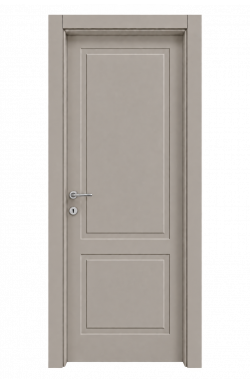 Porta Mod. 7610 Laccato Grigio Tortora Pantografata