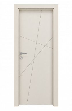 Porta Mod. 7705 Laccato Beige incisa