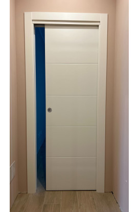 Porta Bianca Mod.Madrid- SCORREVOLE - PRONTA CONSEGNA