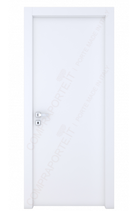 Porta Bianca mod.100 S Laminato Battente