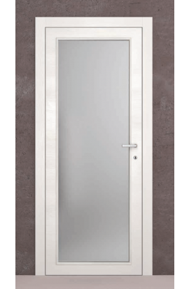 Vendita porte online, Porte interne economiche in ecolaminato , linea Base  Pronte in 10/15 gg., Porte scorrevole interno muro serie base in laminato  bianco Matrix pronta in 15 giorni, Porte e finestre