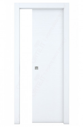 Mod 7005 Bianco Matrix -scorrevole scomparsa