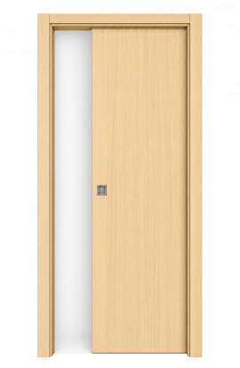 Porta Mod. 7030 Rovere Naturale Vert.- Scorrevole  int.