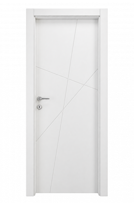 Porta MOD. 7505 Laccato Bianco incisa