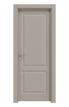 Porta Mod. 7610 Laccato Grigio Tortora  Pantografata
