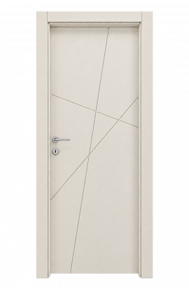 Porta Mod. 7705 Laccato Beige incisa