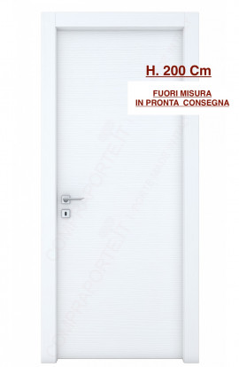 Porta Premium mod.4017 Bianco Spazzolato (80-Bon1Sx)