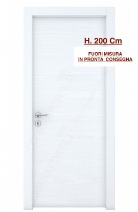 Porta Premium mod.4017 Bianco Spazzolato (Bon70-1Sx)