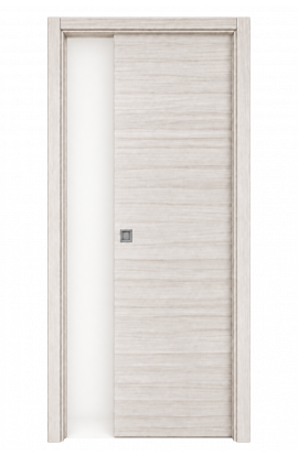 Porta Mod. 7010 Palissandro Bianco-Scorrevole int.