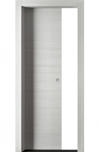 Porta Premium mod.4017 Frassino Bianco - SCORREVOLE - PRONTA CONSEGNA