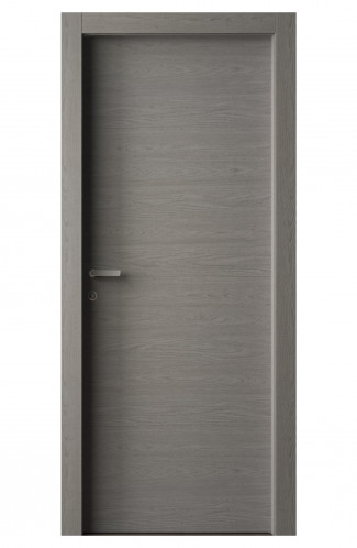 Porta Premium mod.4017 Frassino Grigio - BATTENTE - PRONTA CONSEGNA