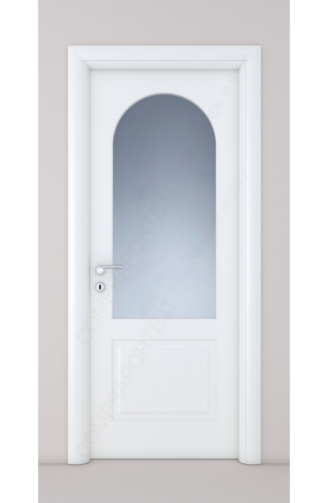 RAL 9010 TELAIO ARROTONDATO