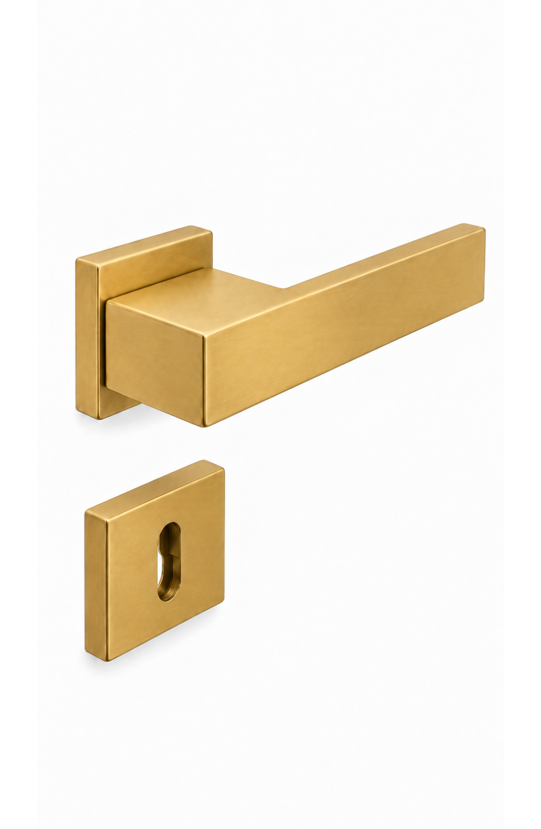 Mod. ALU 360 Oro Satinato Opaco Ral 1036