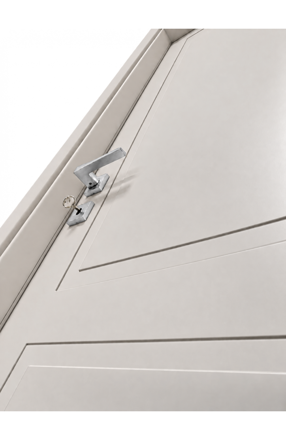 Dettagli Porta Mod. 7710 Laccato Beige Pantografata