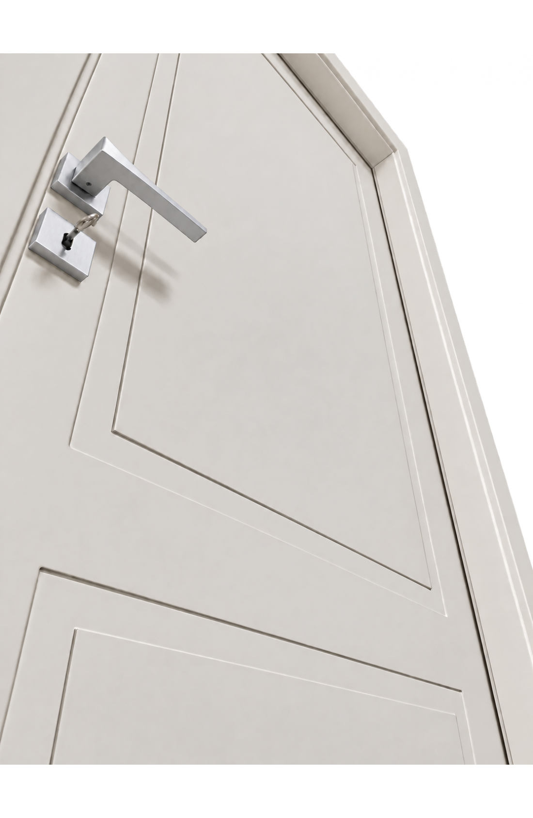 Dettagli Porta Mod. 7710 Laccato Beige Pantografata
