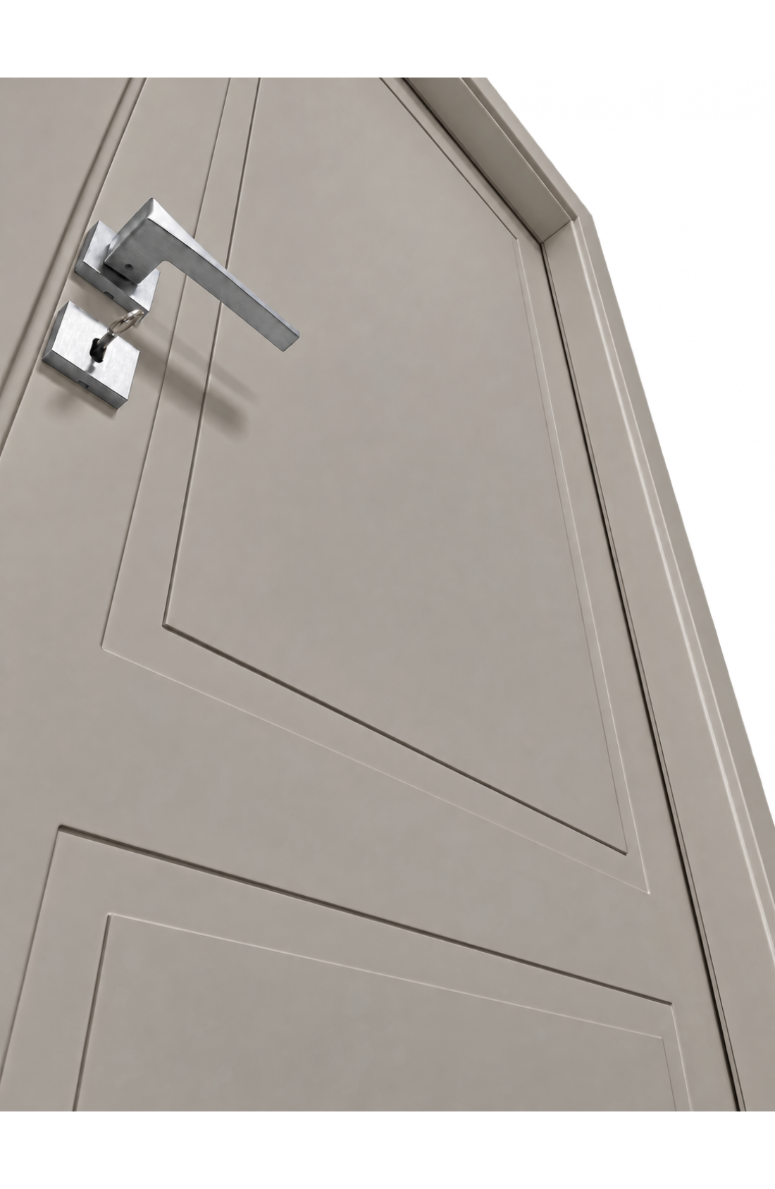 Dettaglio pantografatura Porta Mod. 7610 