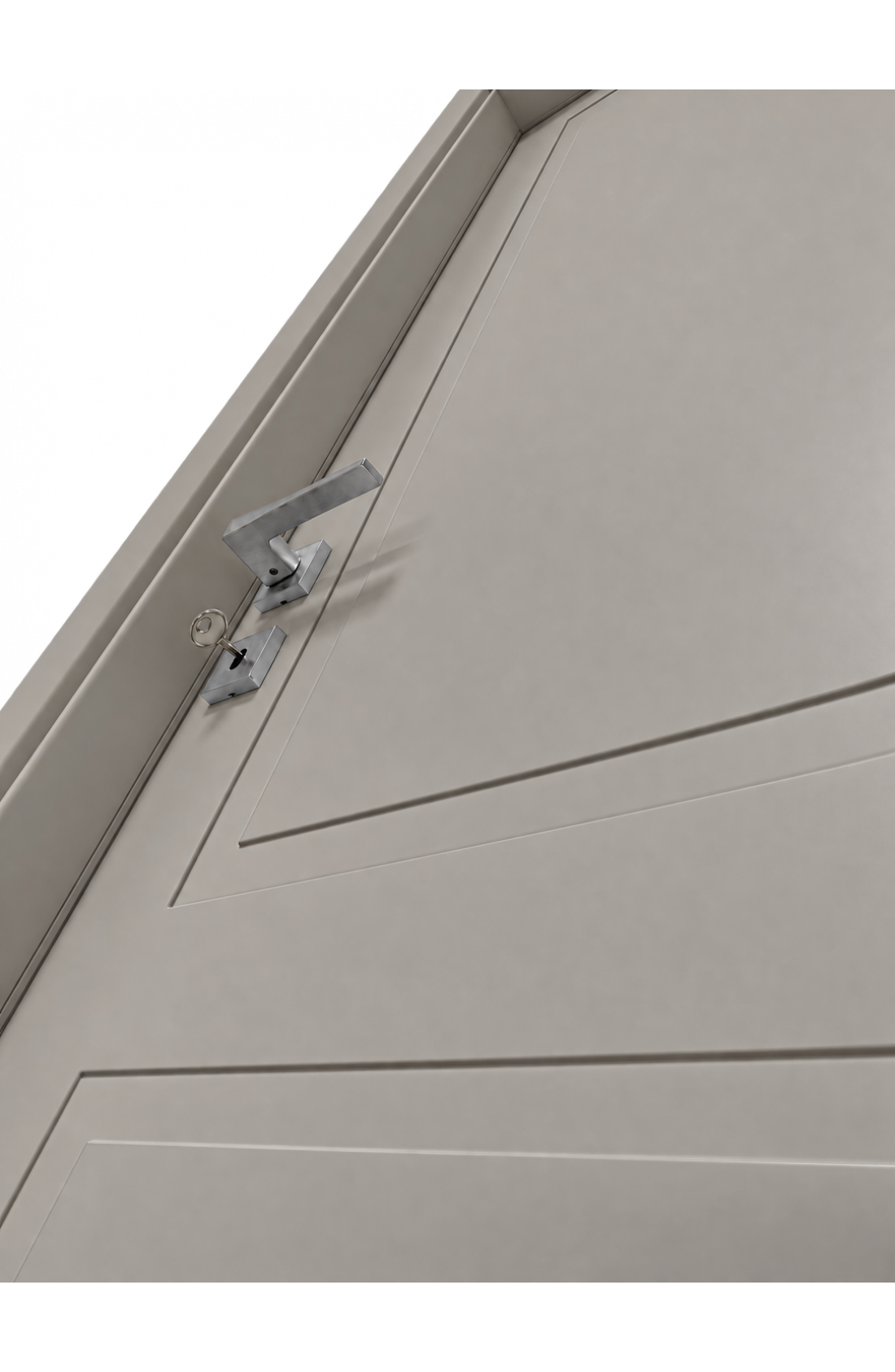Dettaglio pantografatura Porta Mod. 7610 