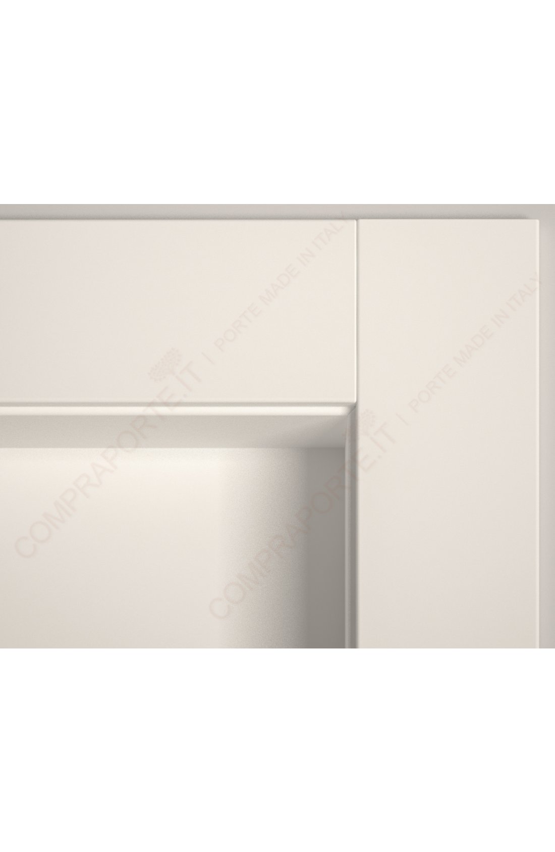 TELAIO CON CORNICE COMPLANAREe