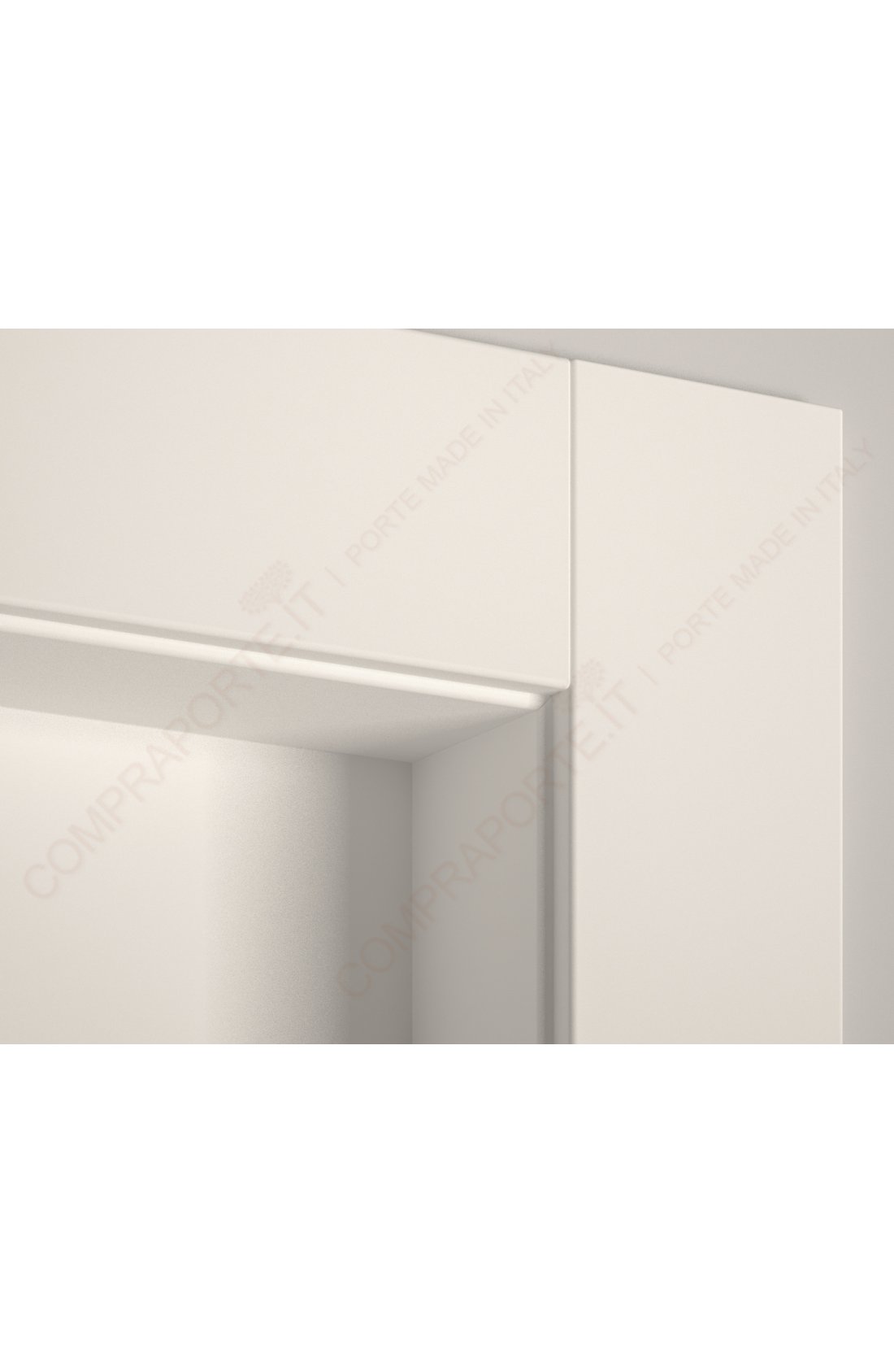 TELAIO CON CORNICE COMPLANAREe