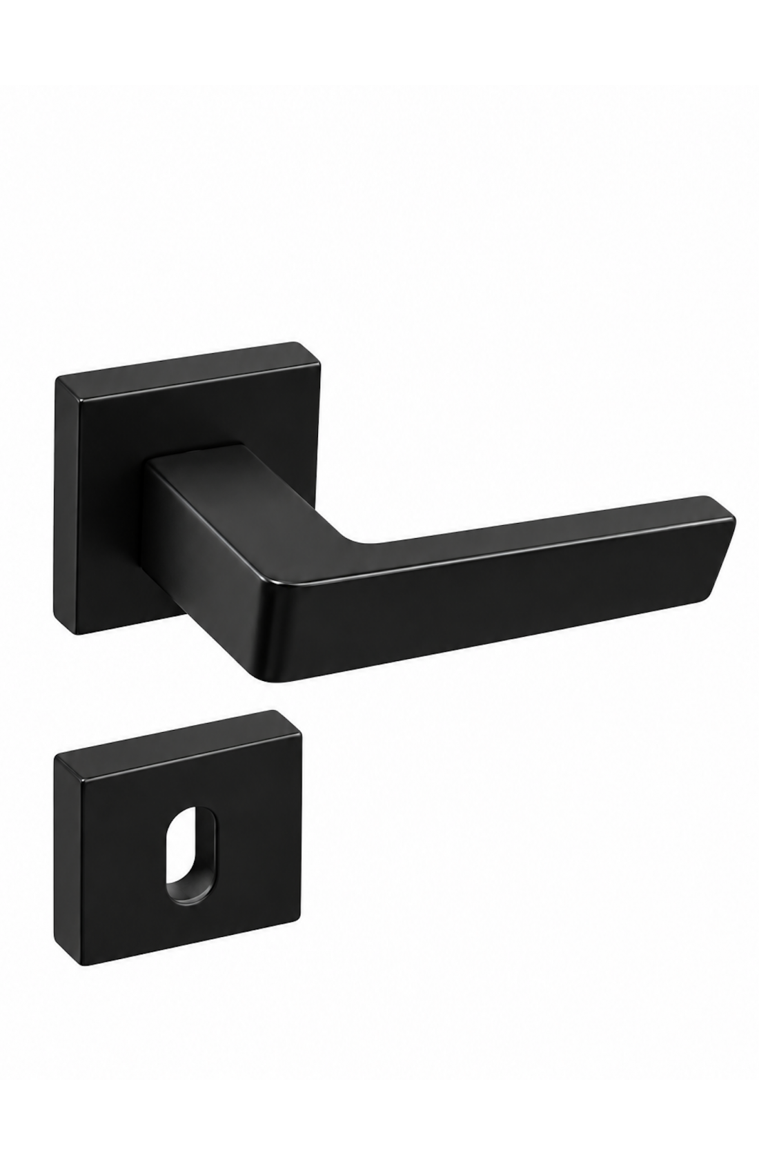 Maniglia Mod. Biblo nera ral 9005