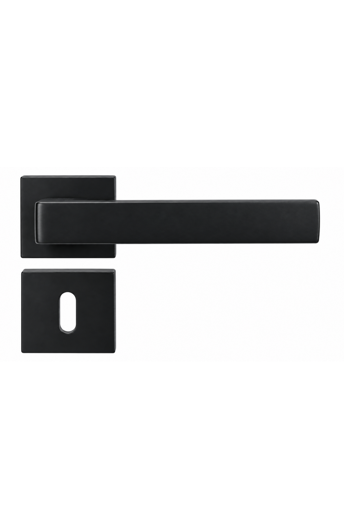 Maniglia Mod. Biblo nera ral 9005