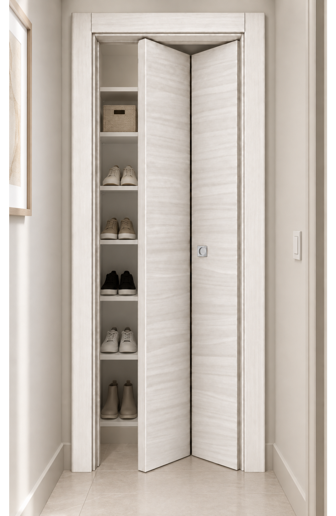 Mod. 7010 Palissandro Bianco - libro Simmetrica- AMBIENTE