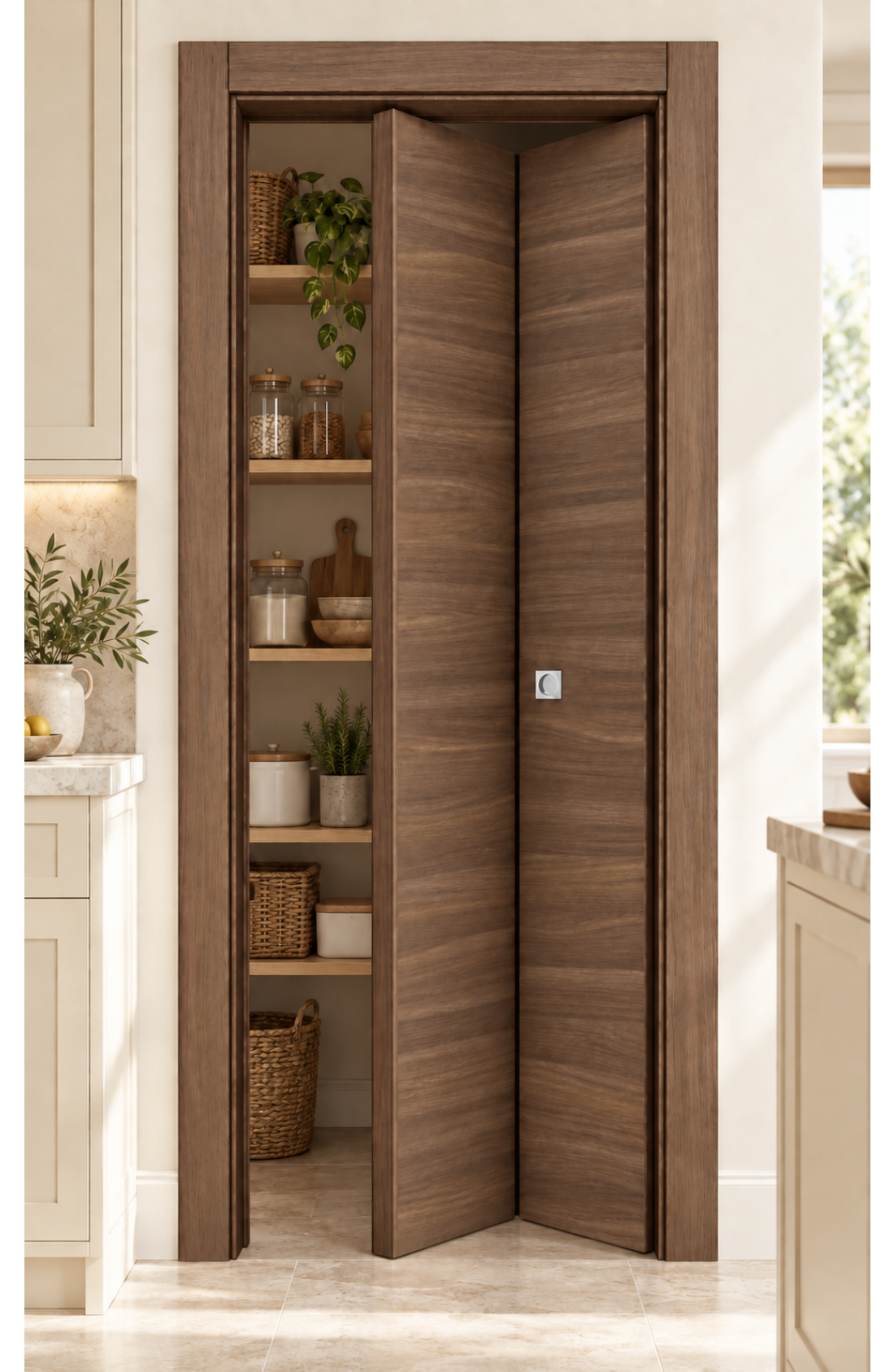 Porta Mod. 7025 Noce- Libro Simmetrica-ambiente