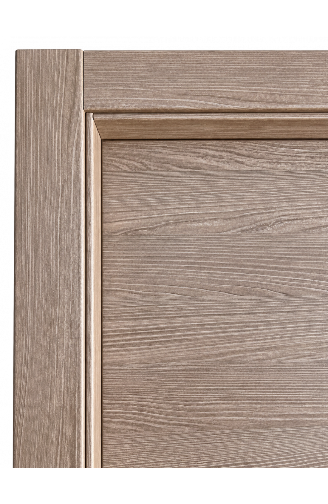 Particolare finitura colore Porta Nocciola