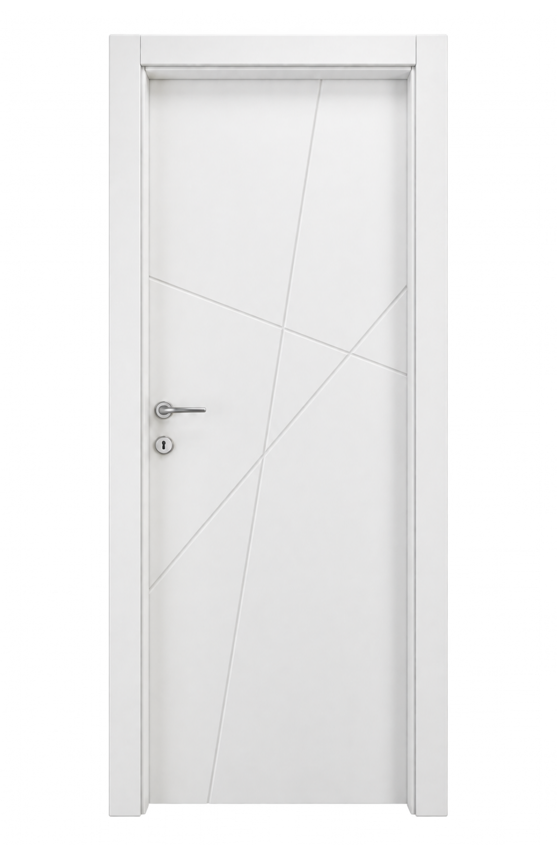 Porta MOD. 7505 Laccato Bianco incisa