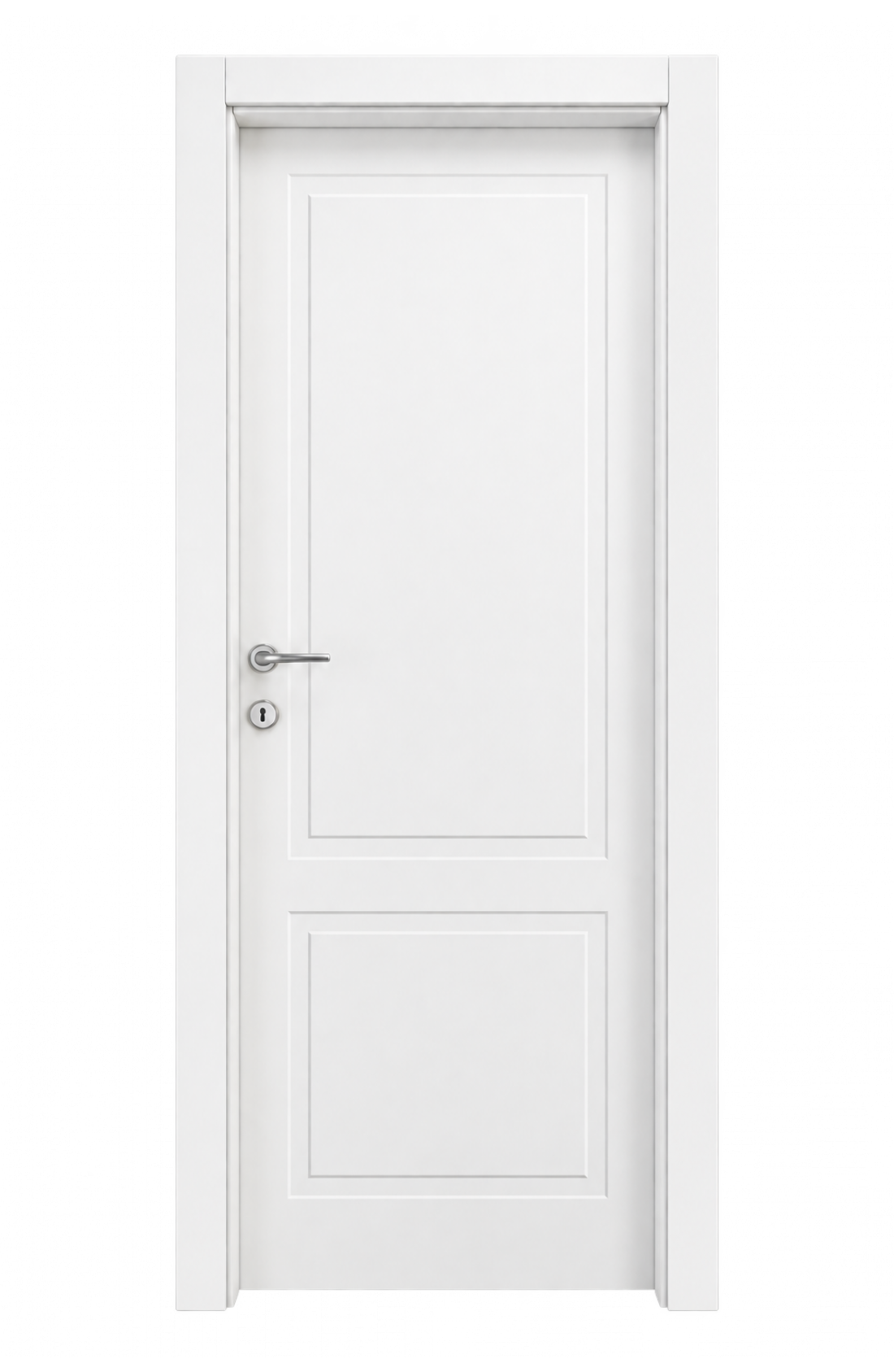 Porta Mod. 7510 Laccato Bianco Pantografata 