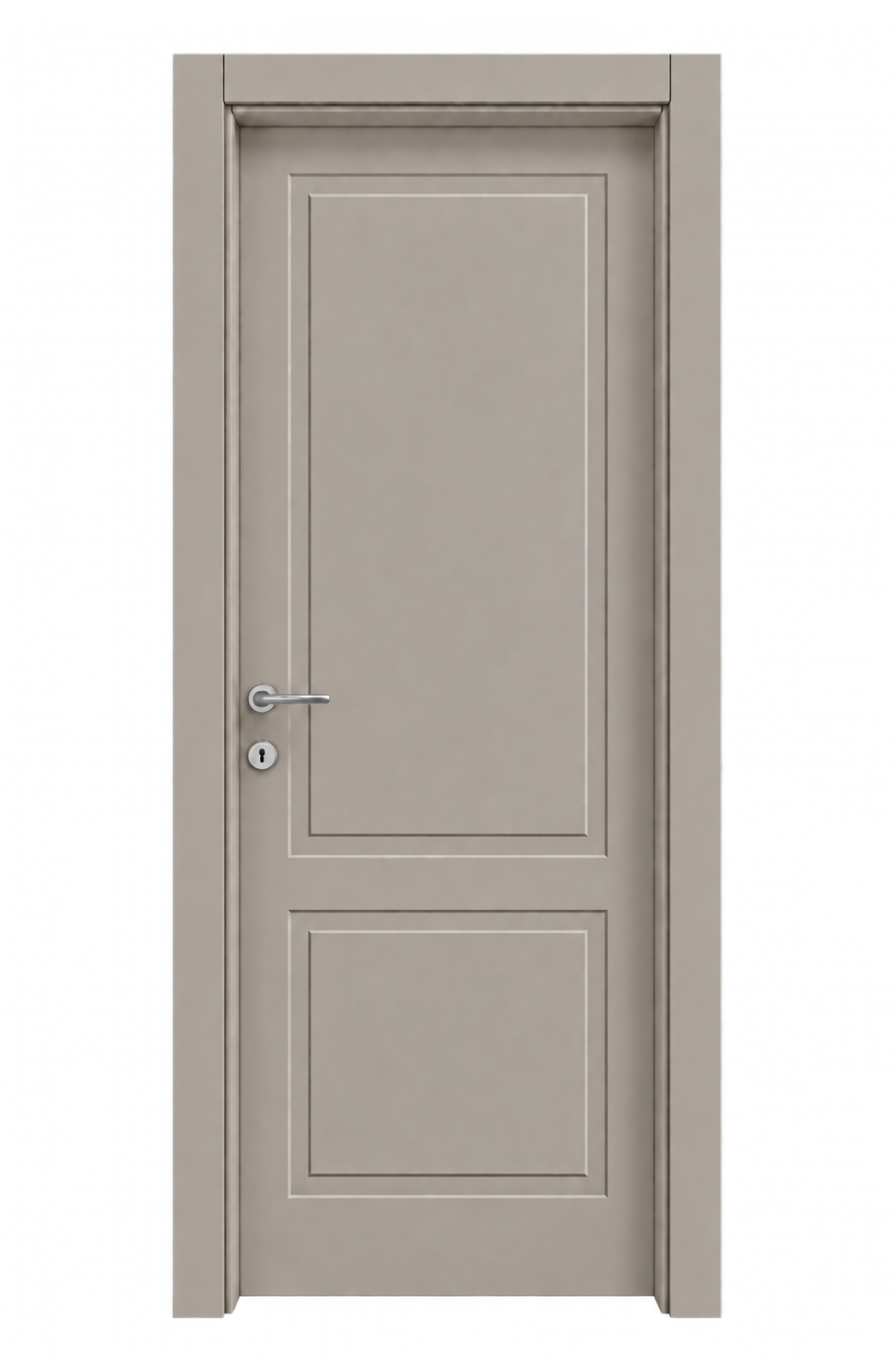 Porta Mod. 7610 Laccato Grigio Tortora  Pantografata