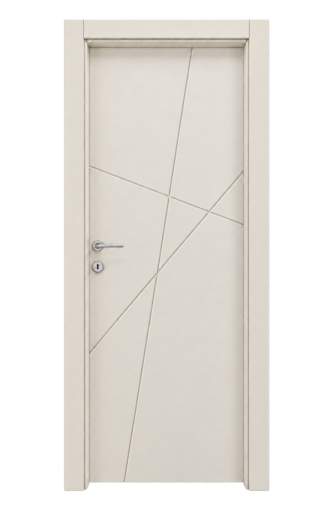 Porta Mod. 7705 Laccato Beige incisa