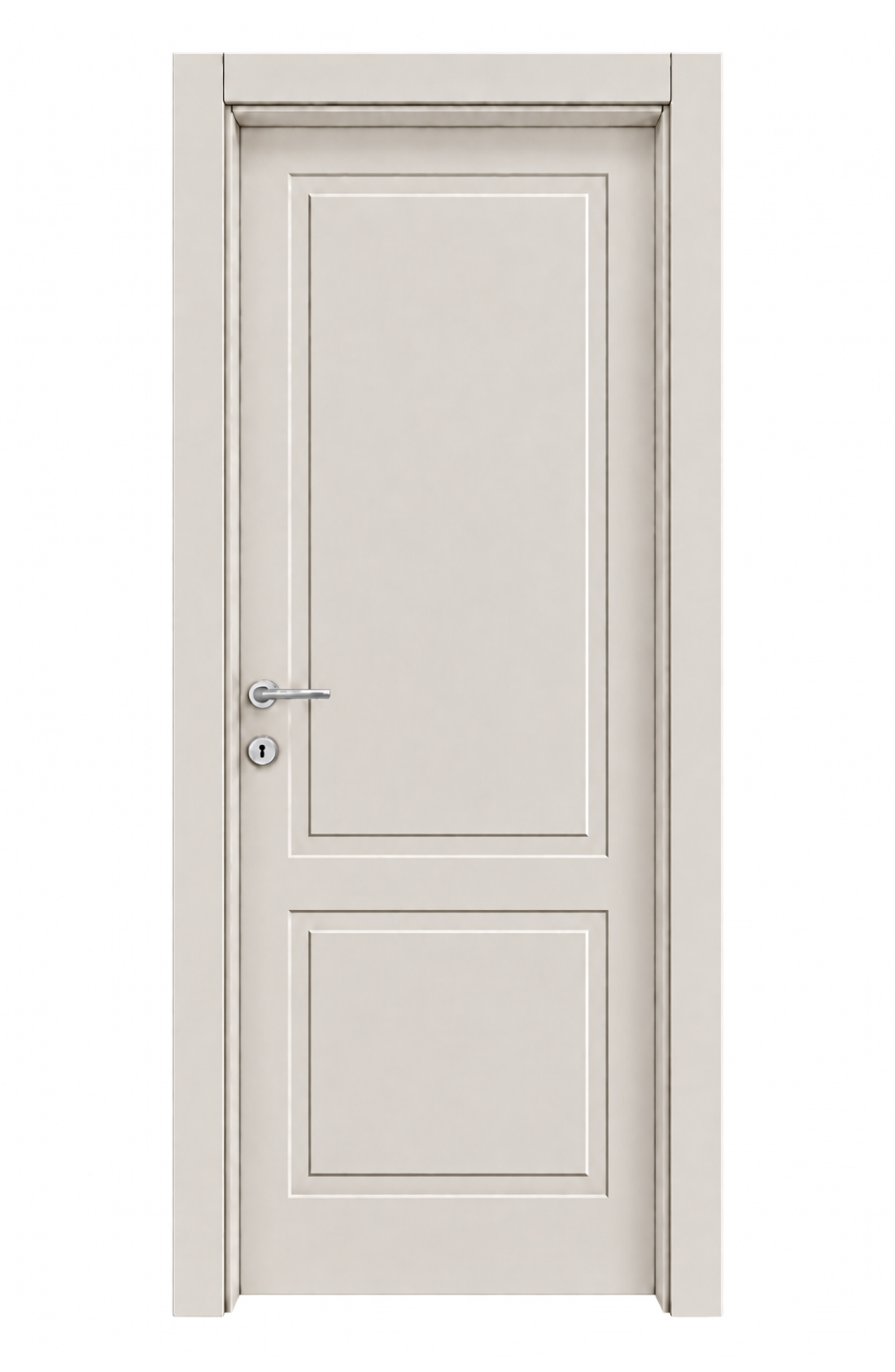 Porta Mod. 7710 Laccato Beige Pantografata