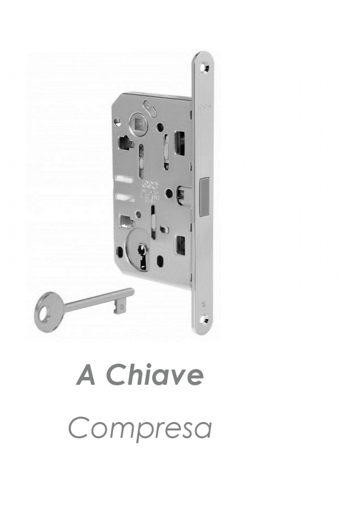 SERRATURA MAGNETICA  CON CHIAVE