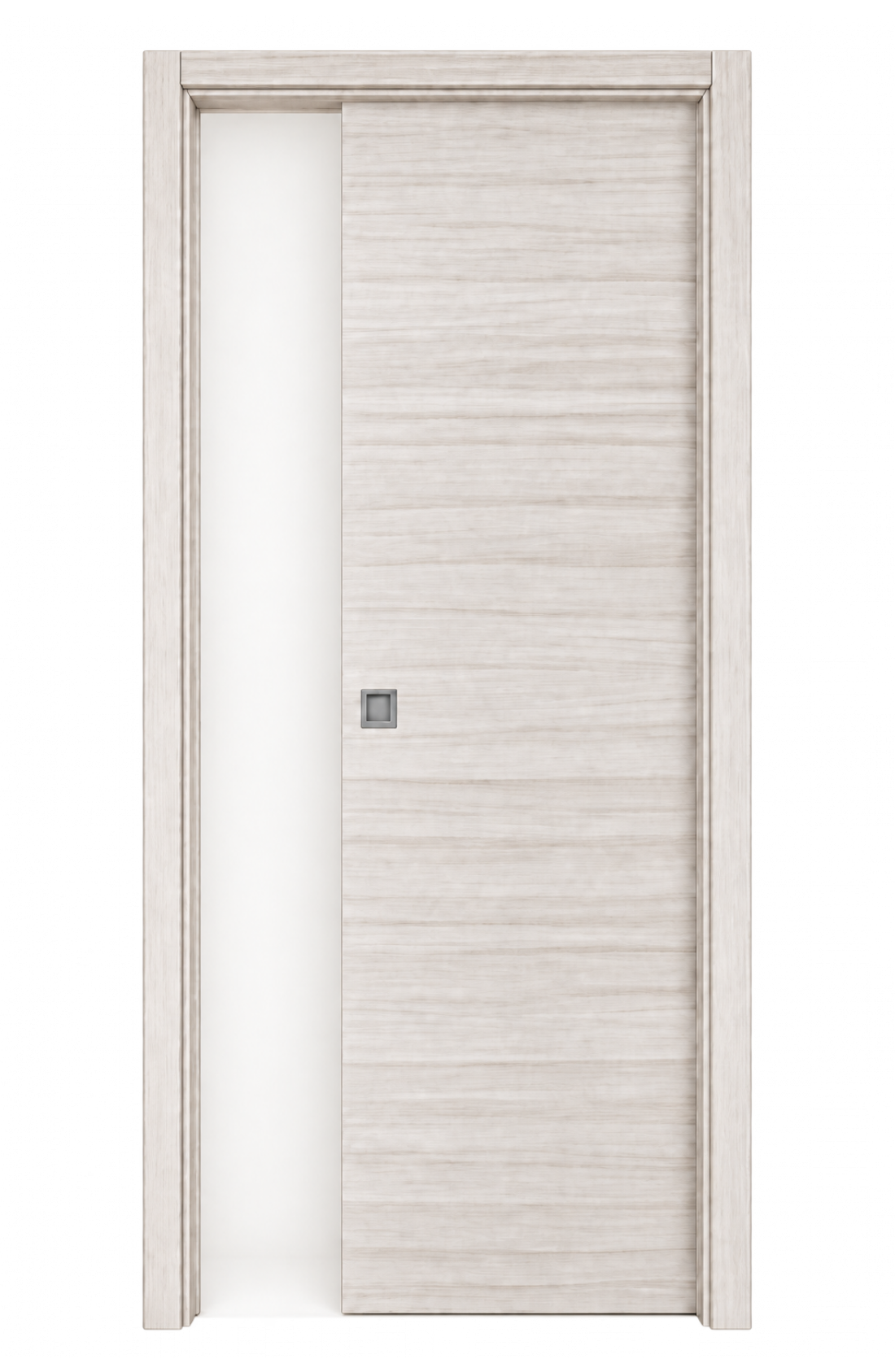 Porta Mod. 7010 Palissandro Bianco-Scorrevole int.
