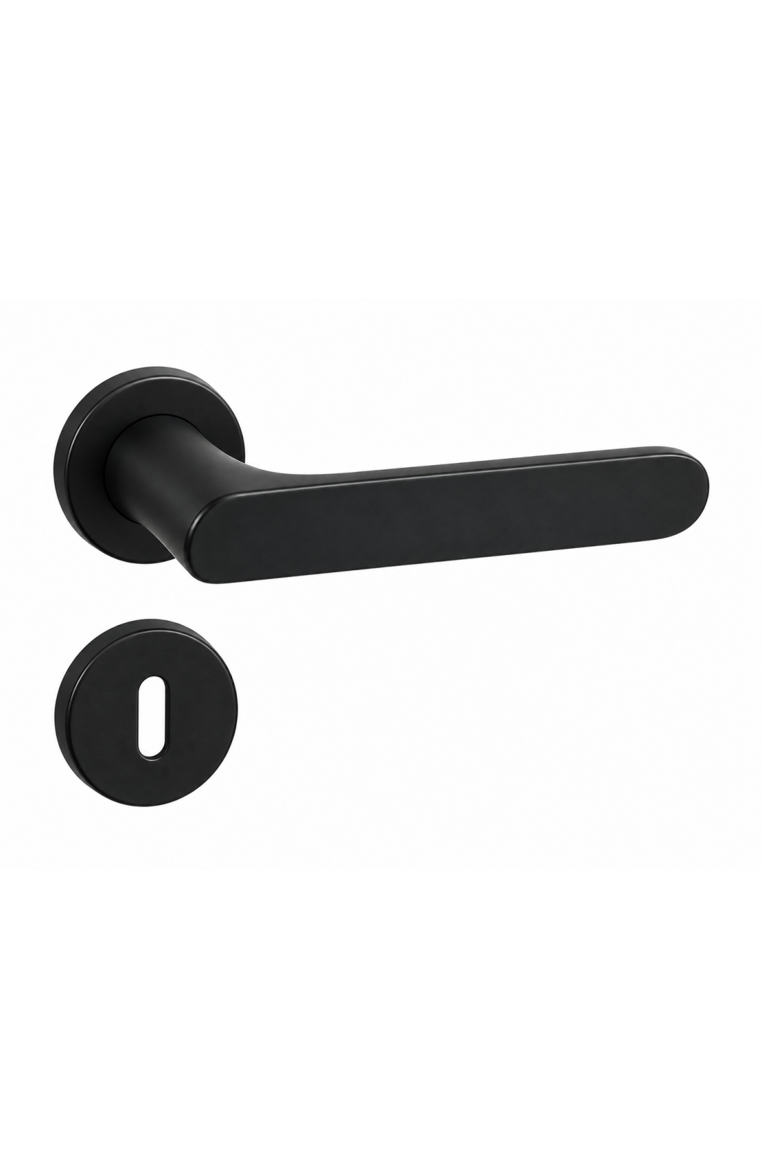 Mod. SLY Nero Opaco Ral 9005