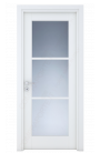 Porta a vetro Laccata pantografata mod. 405 V