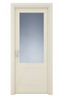Porta a vetro Laccata incisa mod. 537 V