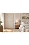 Porta Mod. 7710 Laccato Beige Pantografata-ambiente