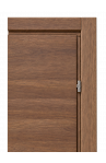 Cerniera anuba cromo su porta noce