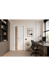 Mod 7005 Bianco Matrix -scorrevole scomparsa in ambiente 