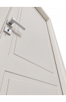 Dettagli Porta Mod. 7710 Laccato Beige Pantografata
