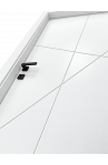Dettaglio incisione Porta MOD. 7505 Laccato Bianco