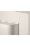 TELAIO CON CORNICE COMPLANARE
